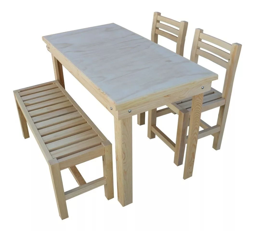 Comedor de madera