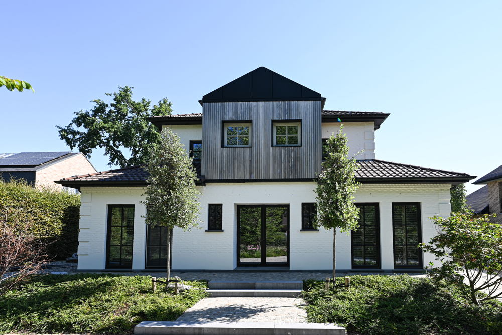 Woning met kalei © Sto