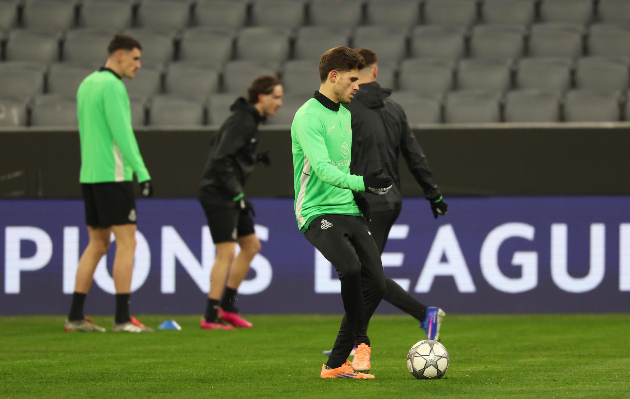 Belgian clubs face decisive Champions League night
