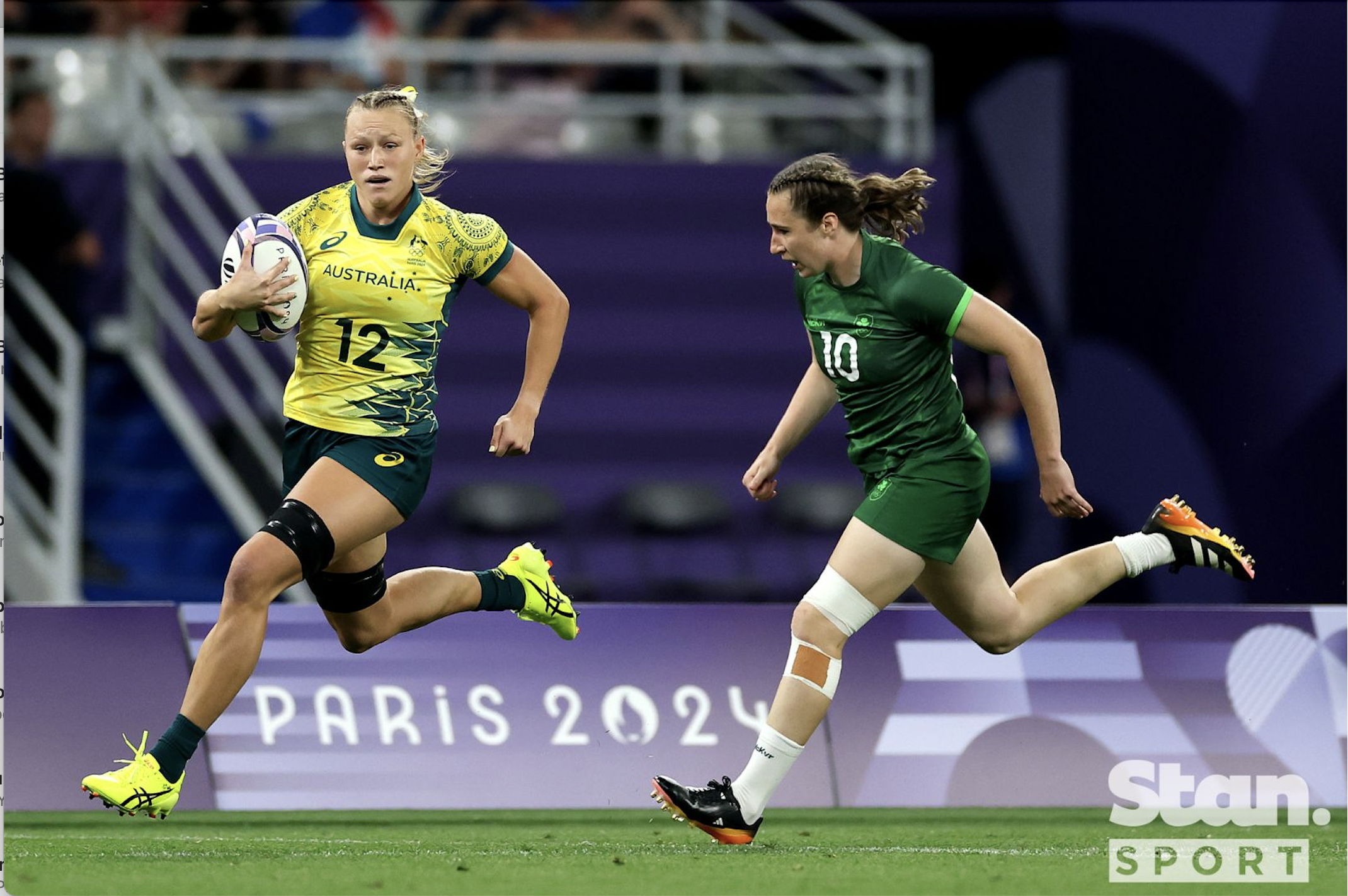 Australia's Rugby Sevens Women run rampant to secure Semi-Final spot