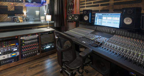 Lancaster County's Atrium Audio Installs Solid State Logic ORIGIN 32-Channel Analogue Console