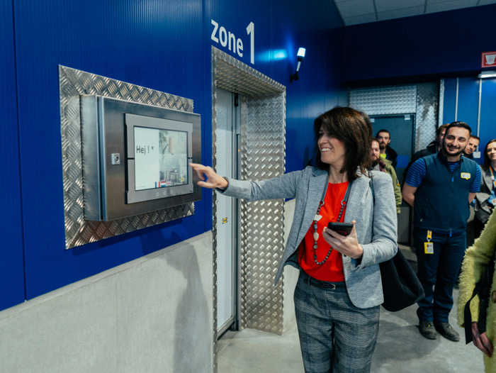Nouveauté chez IKEA Belgique : Inauguration du Collectomat, le premier distributeur automatique de commandes en ligne 