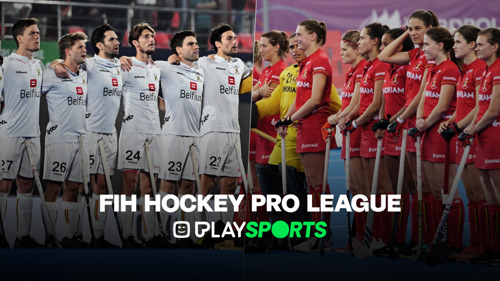 FIH Hockey Pro League LIVE op Play Sports!