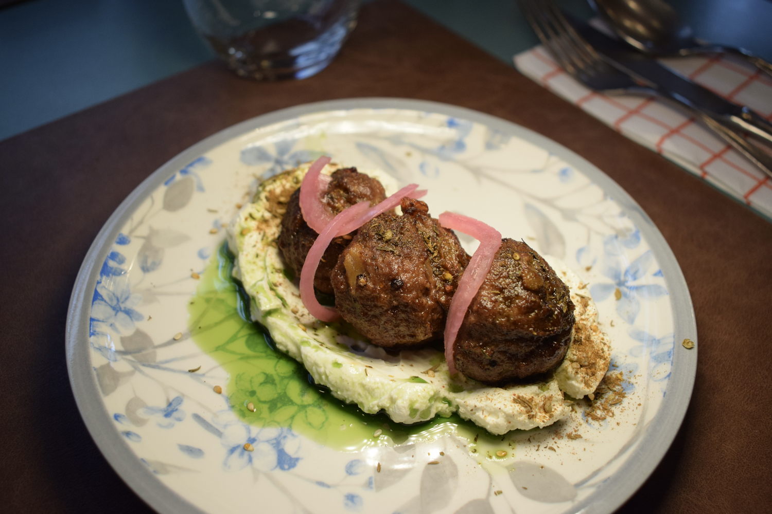 Hotel Indigo Brussels City   9  Kefta Agneau