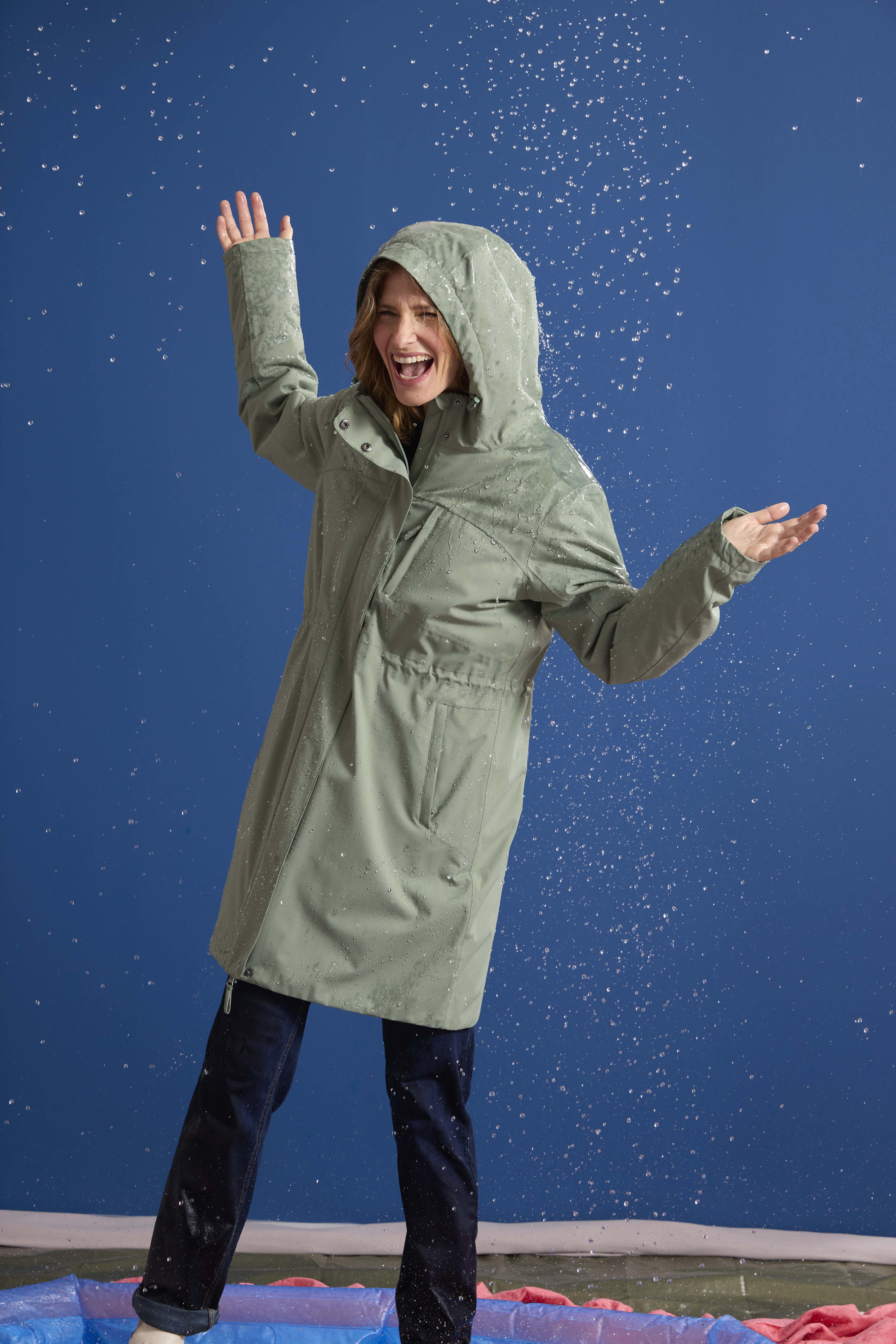 Après la pluie vient… la neige : Damart lance la version hiver de la parka RainProtect