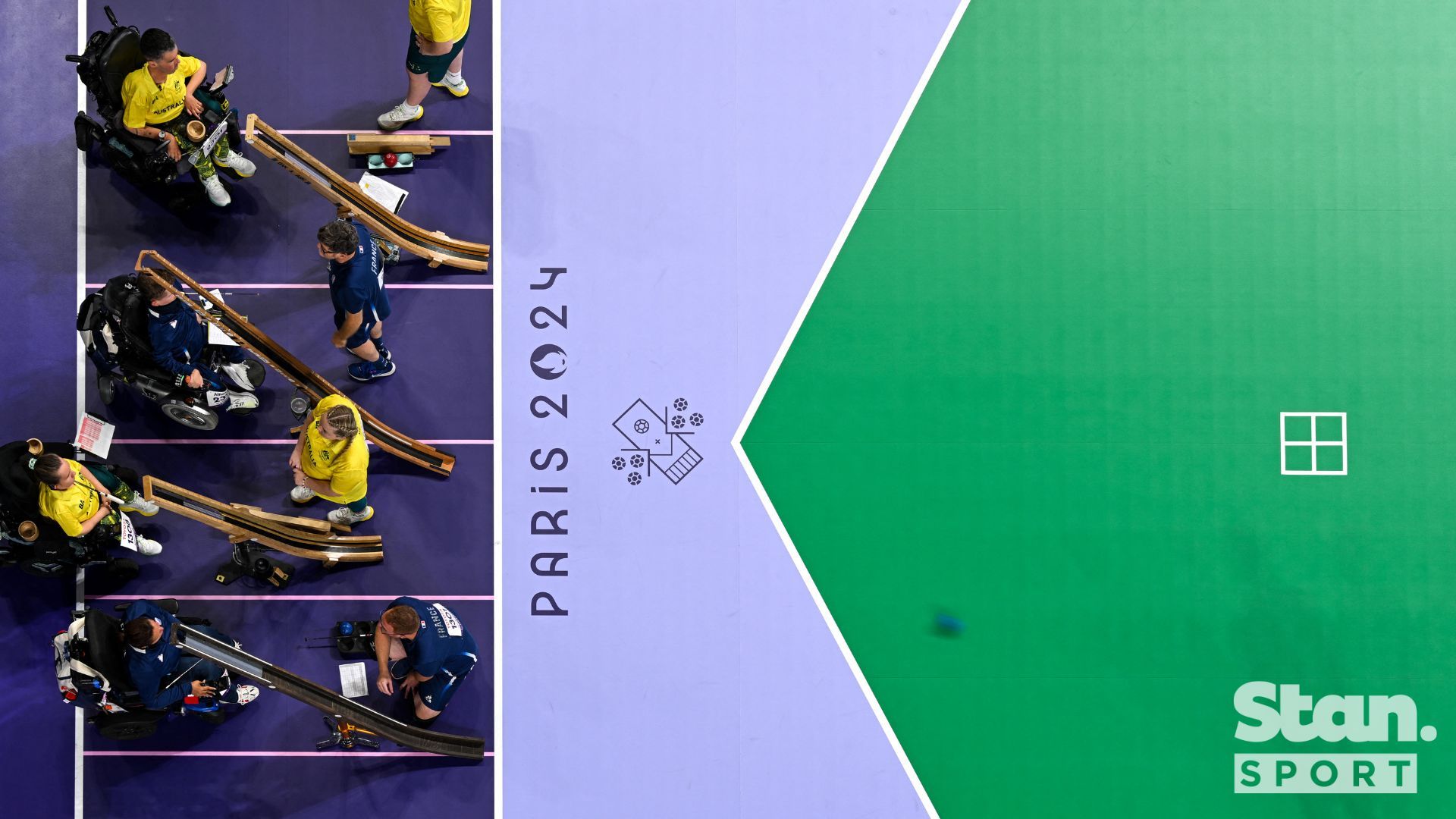 Dan Michel and Jamieson Leeson scored back-to-back Boccia victories. Dan Michel and Jamieson Leeson scored back-to-back Boccia victories.