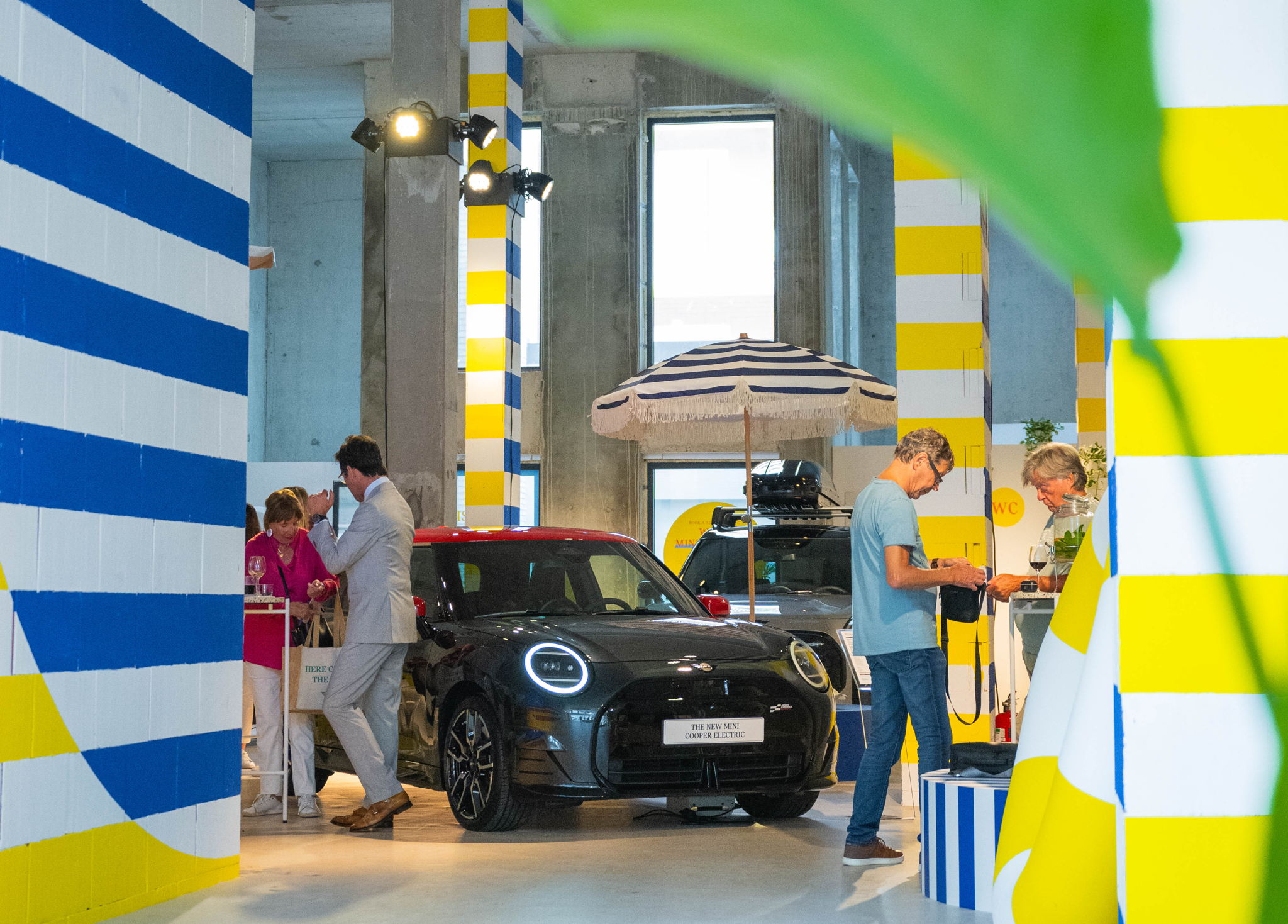 The Oval Office and MINI Belux launch 'The Summer of MINI'