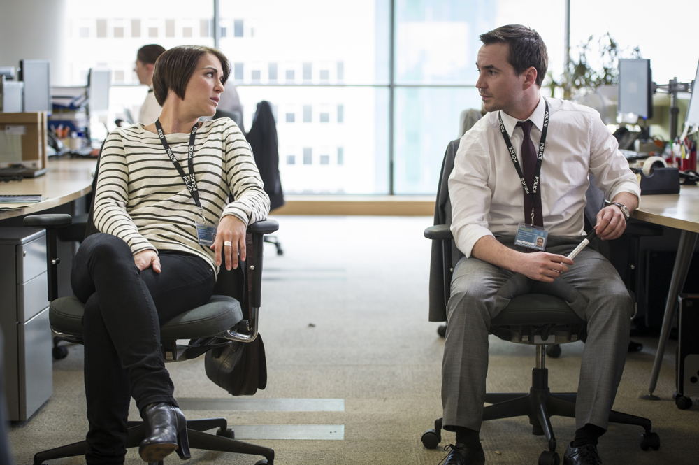  D.S. Steve Arnott (Martin Compston), DC Kate Fleming (Vicky McClure) © BBC