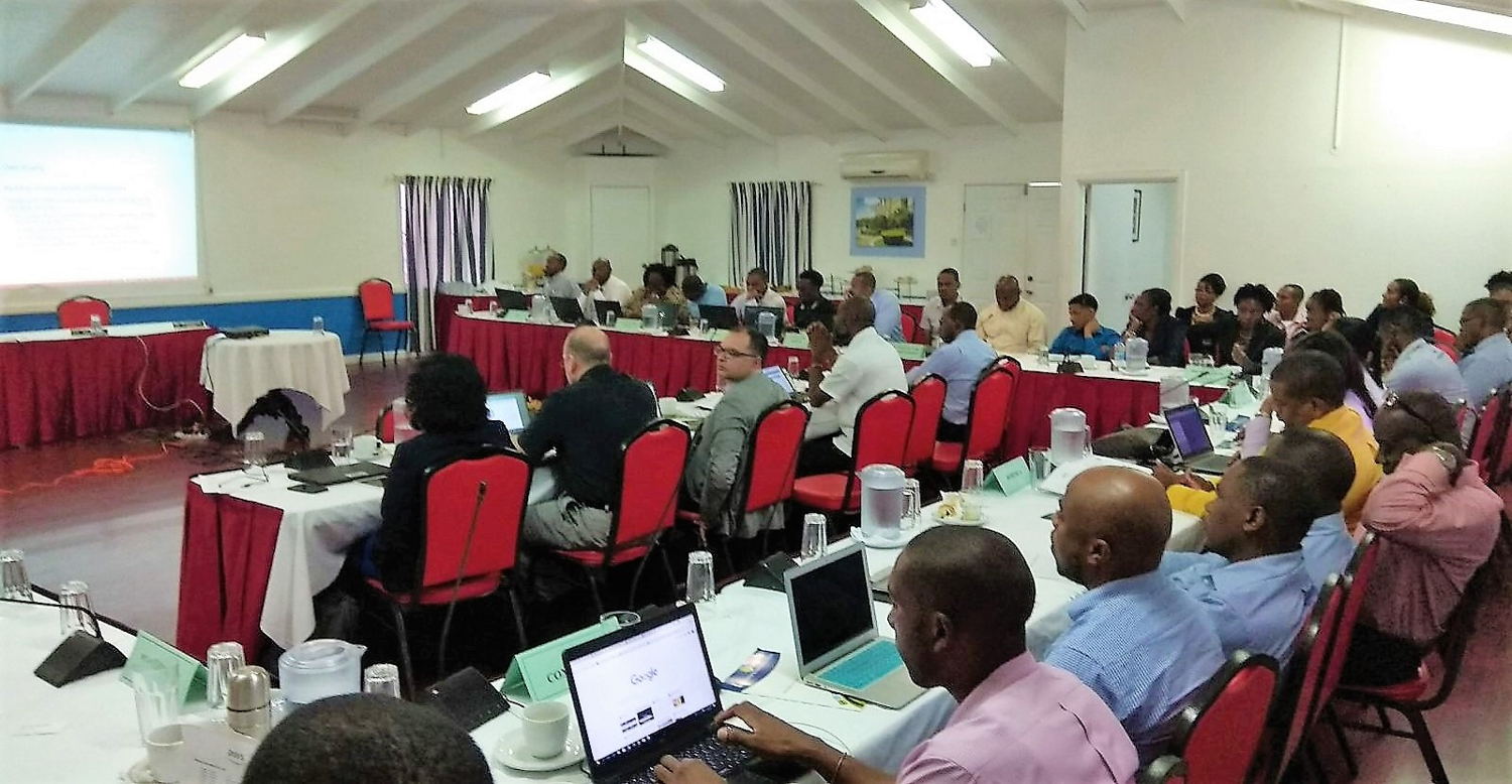 Conference in progress.