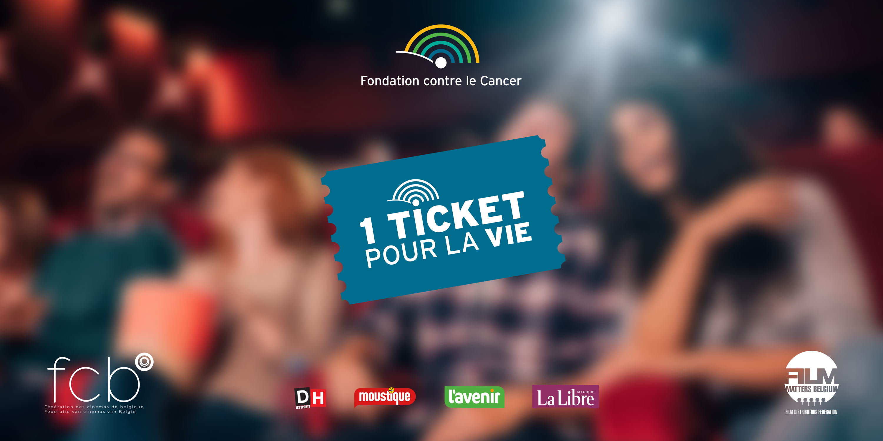 La première édition d’ « 1 TICKET pour la vie » a permis de récolter 60.000 euros pour la lutte contre le cancer