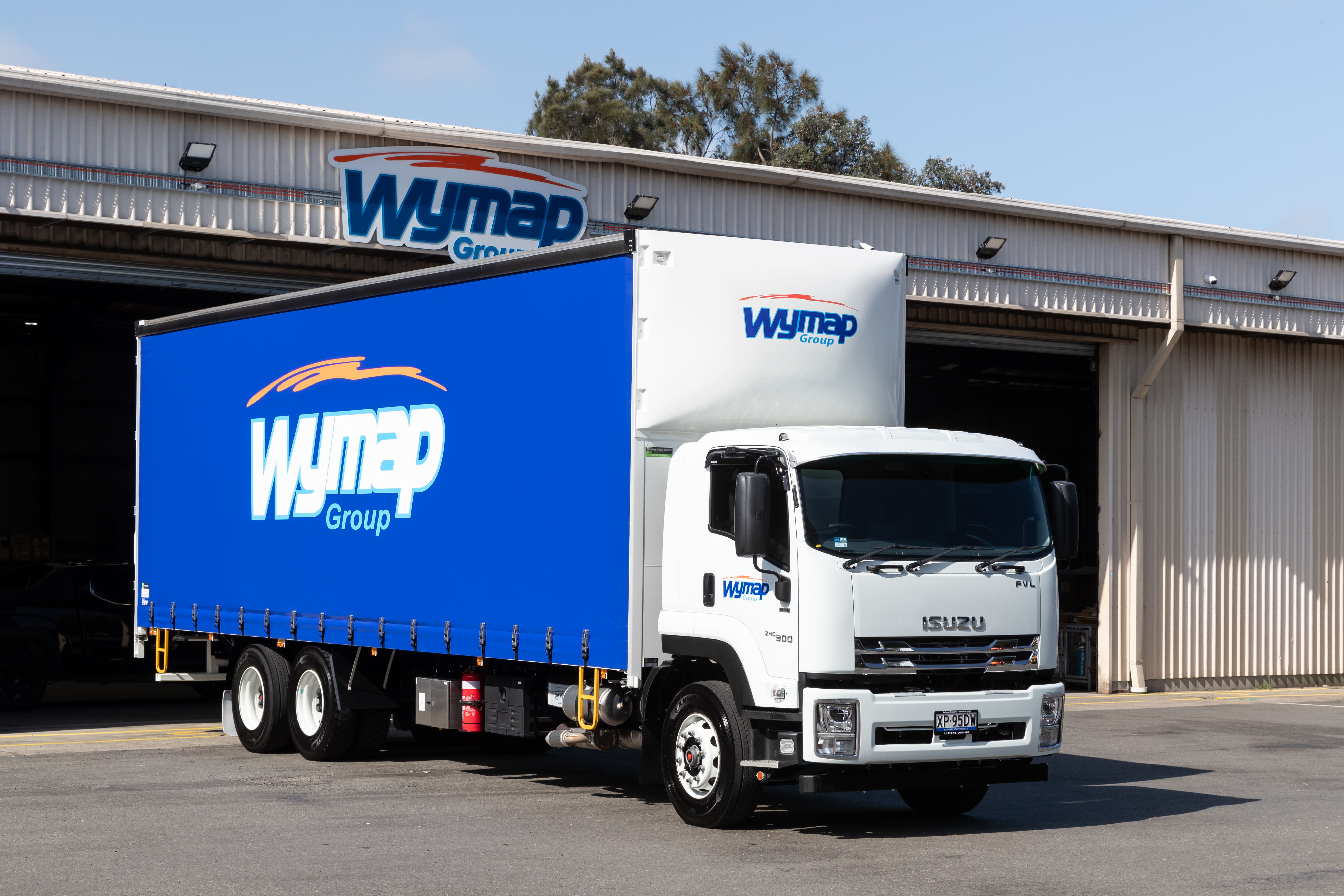 The Isuzu FVY 240-300 has proved a great asset to the Wymap Group fleet The Isuzu FVY 240-300 has proved a great asset to the Wymap Group fleet