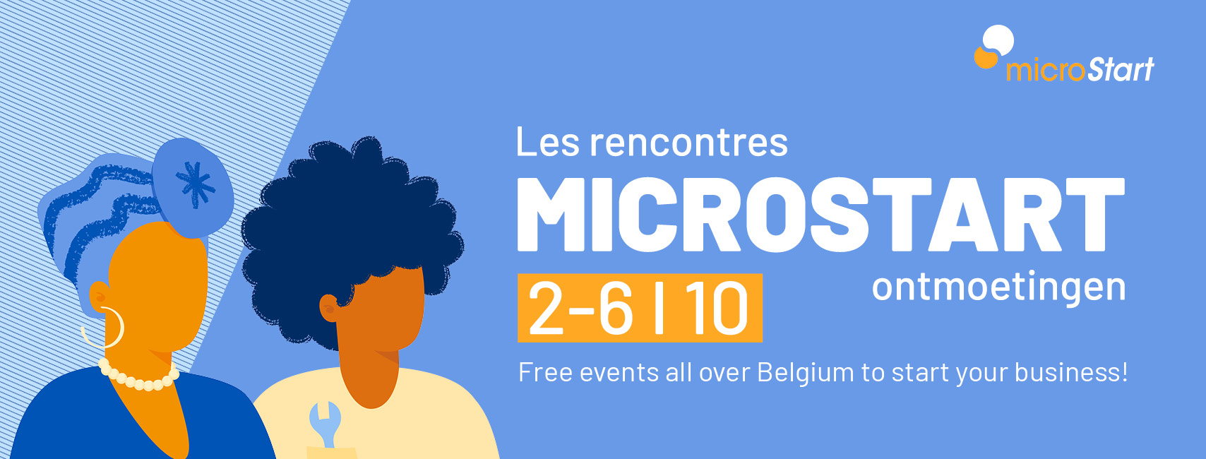 microStart pleit voor ondernemerschapals middel voor integratie.