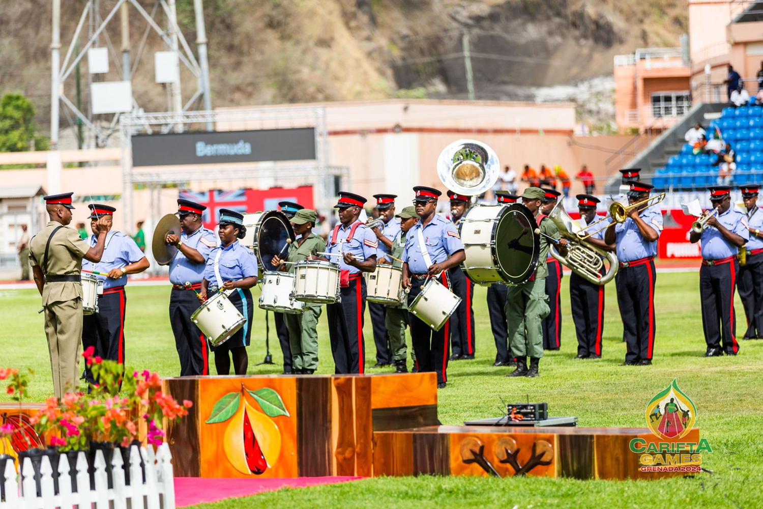 CARIFTA Games Opening Ceremony. Photo Credit: CARIFTA Games Grenada 2024 
