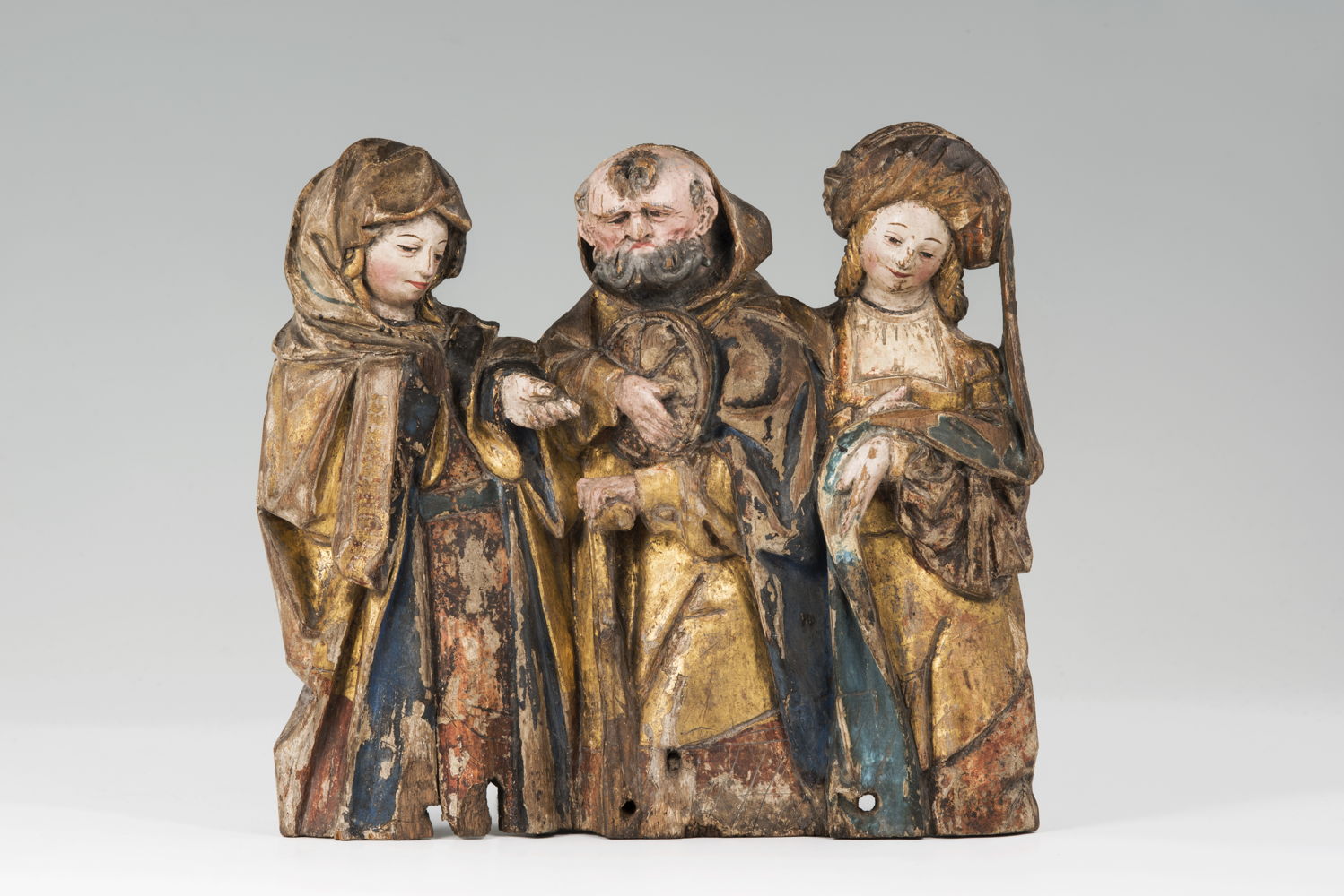 Anvers, Circoncision, c. 1500, chêne, polychromie d’origine
Photo (c) Suermondt-Ludwig-Museum
