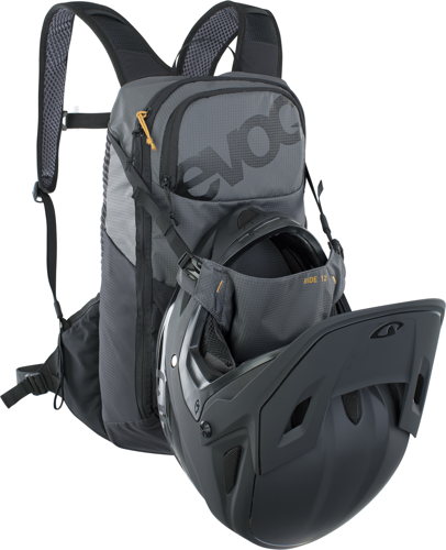 EVOC RIDE 12- carbon grey-black