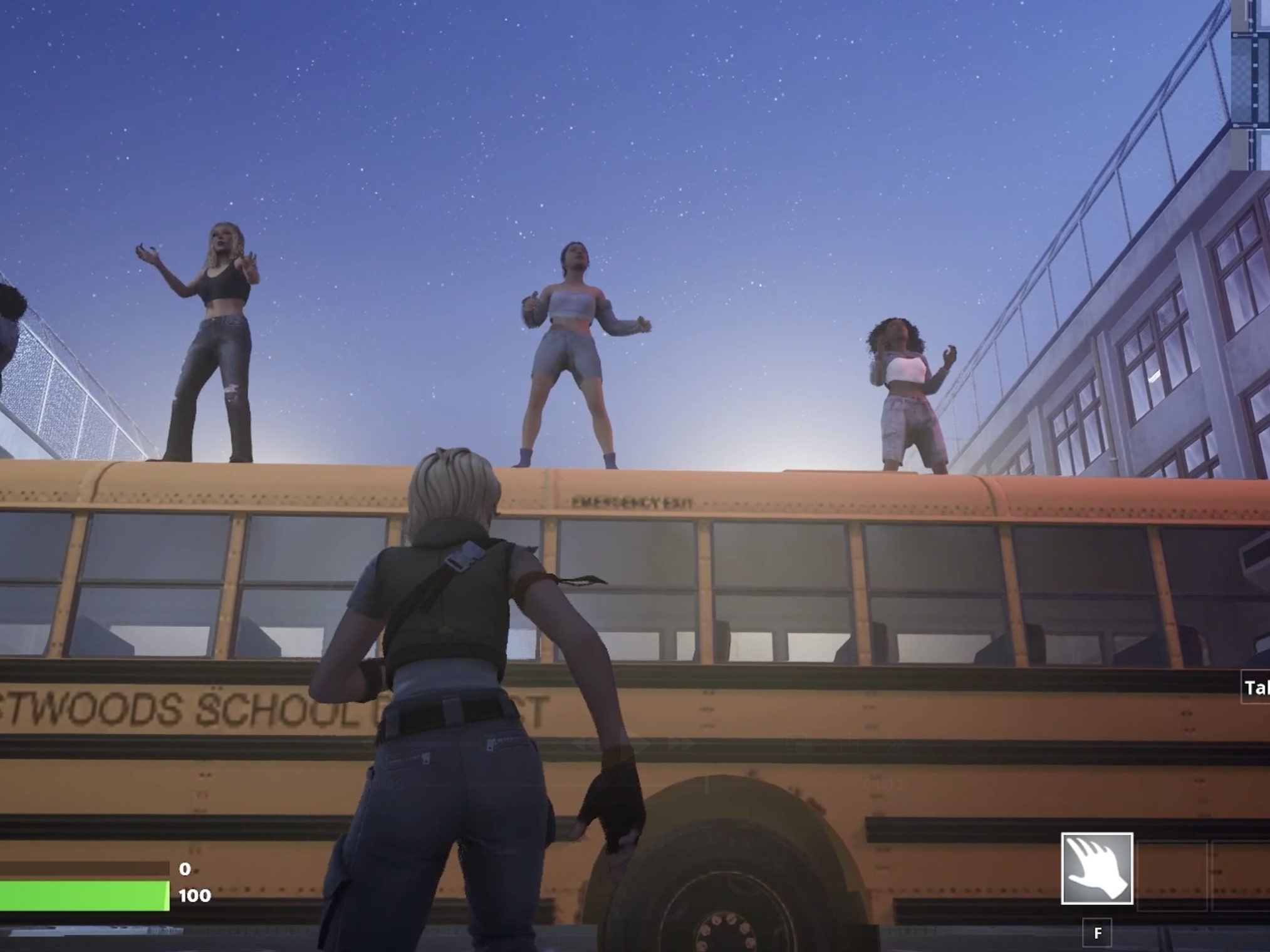 llll TREEDT ALS EERSTE GIRLBAND TER WERELD VIRTUEEL OP IN FORTNITE