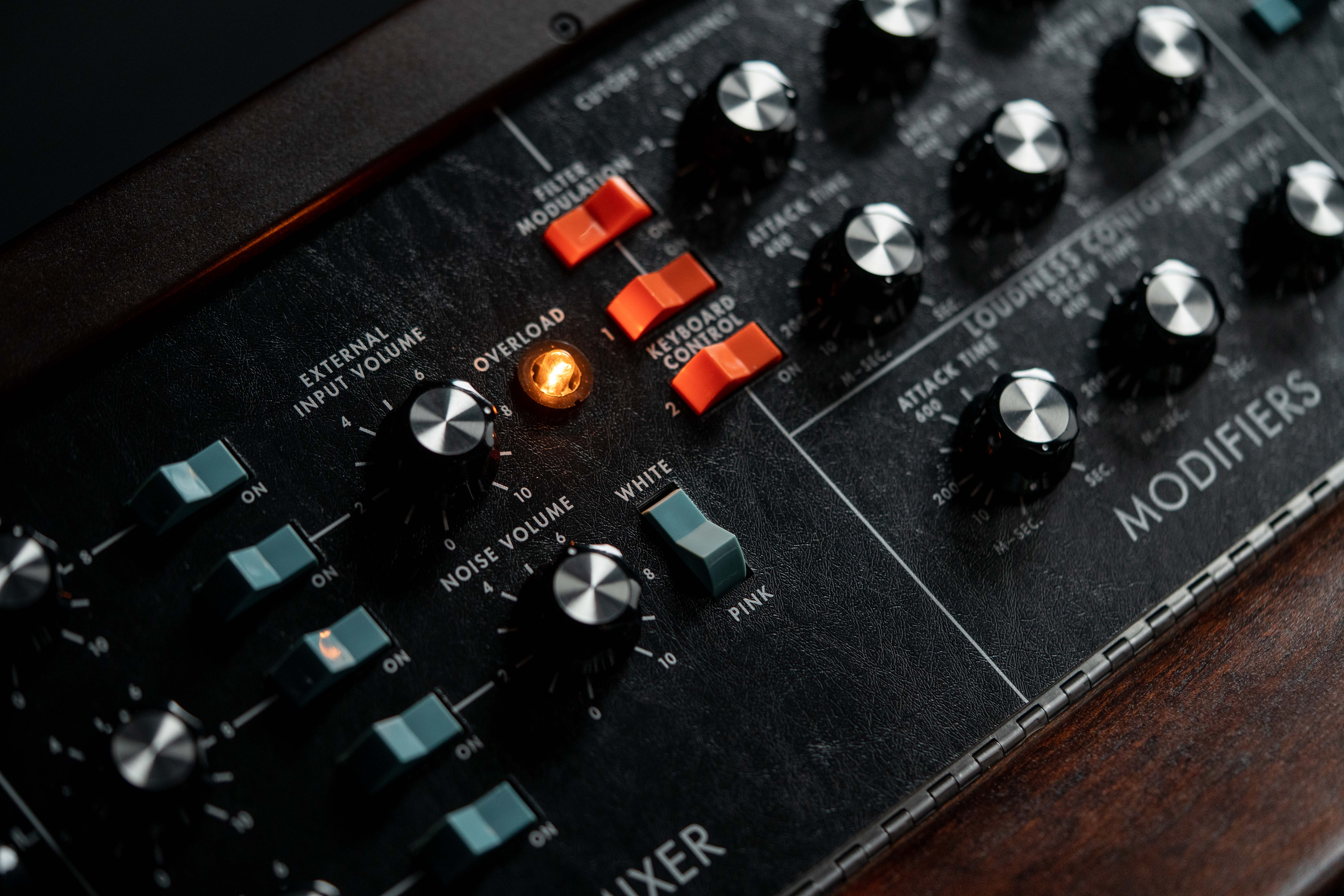 The One and Only Minimoog Model D Returns - TWICE