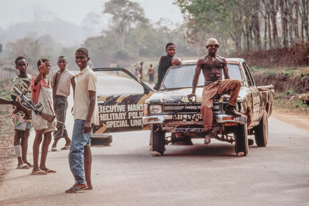 AKG8333893 Liberia 1991 ©akg-images / Guenay Ulutuncok