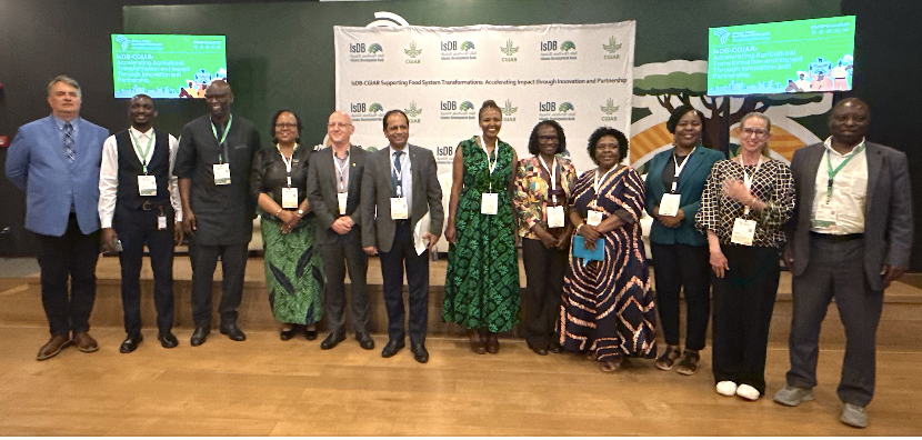 AFSF 2025:  Islamic Development Bank (IsDB) – CGIAR Partnership for Impact