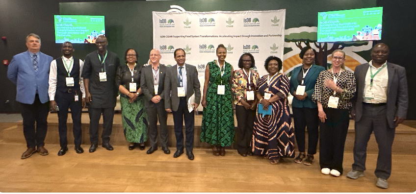AFSF 2025:  Islamic Development Bank (IsDB) – CGIAR Partnership for Impact
