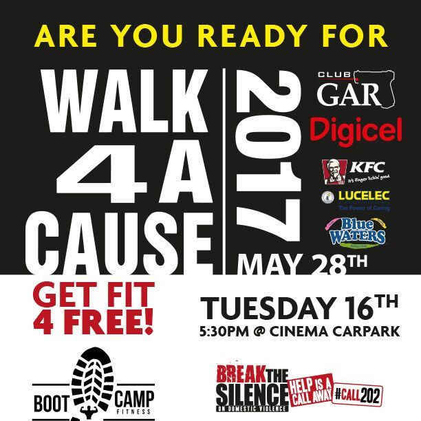 Walk 4 a Cause 2017 official logo