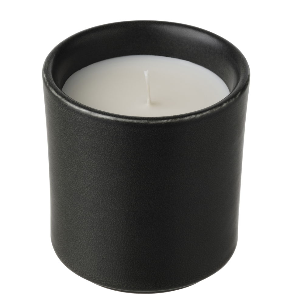 IKEA_October News 21_BEHJÄRTAD scented candle in pot in collaboration with Ilse Crawford_€3