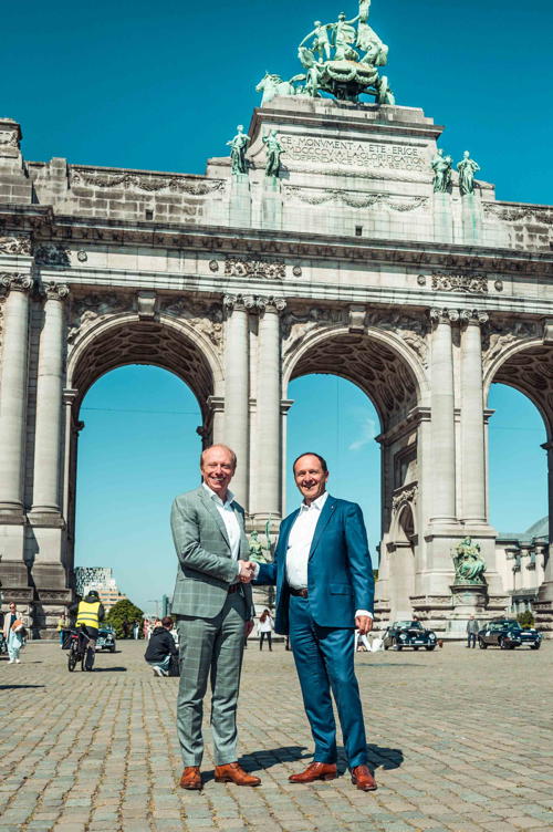 Peter Adams en Koen Van Hout