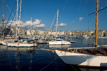 De oude haven (Le Vieux Port) in Marseille  - © OTCM (P.Micaleff)
