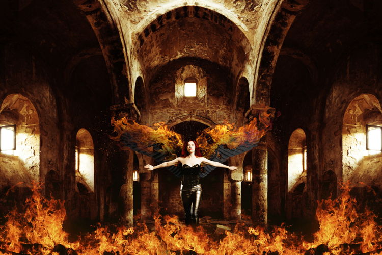Fiery Angel (c) Brendon Heist