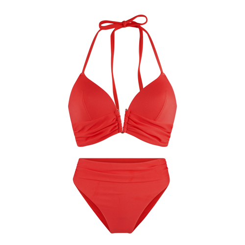 LingaDore_SS25_7713SET_TrianglePaddedBikiniSet_Tomato_EUR59.95
