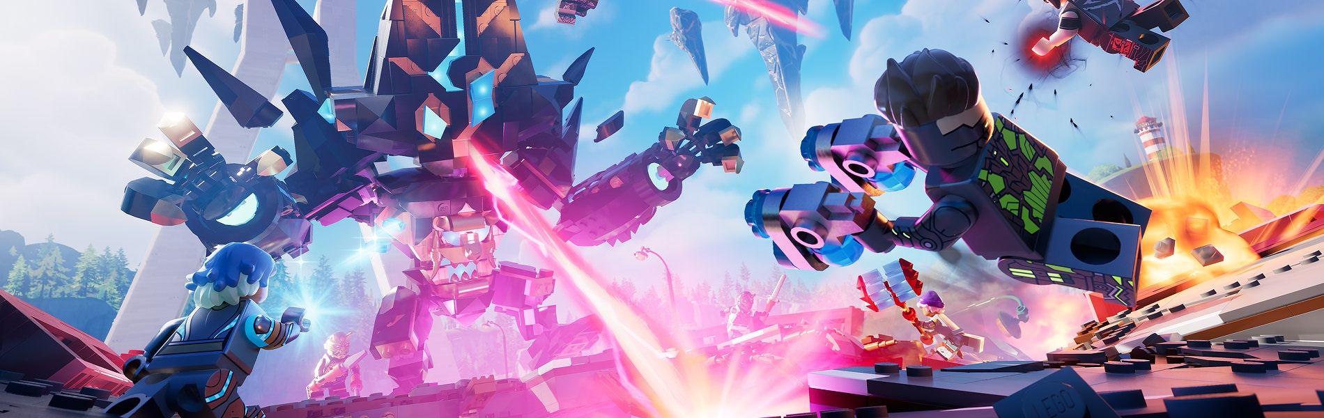 Presentamos LEGO Fortnite Expeditions, un nueva experiencia Jugador contra Entorno disponible este 18 de junio