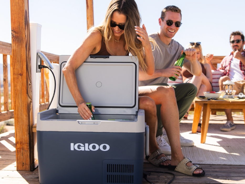 Go Iceless This Summer with the Igloo ICF Fridge Freezer Range