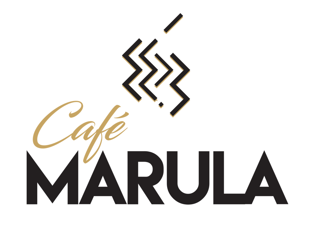 Café Marula logo black