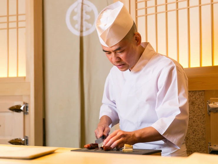 Takashi Saito, owner of Sushi Saito