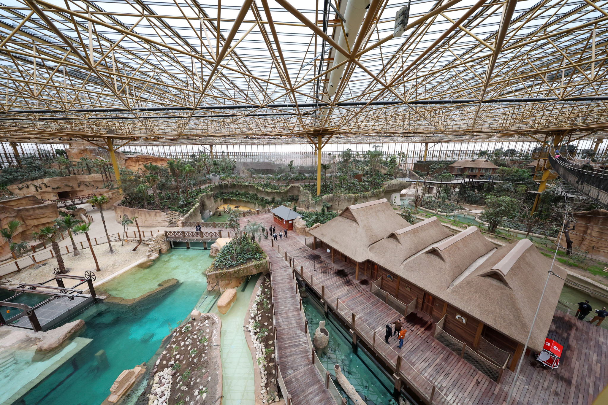 Pairi Daiza opens world’s largest tropical greenhouse