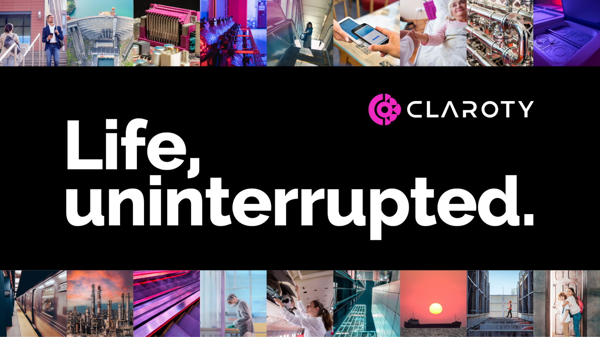 世界は、人生のために、途切れることない準備ができているのだろうか。Life, uninterrupted. 