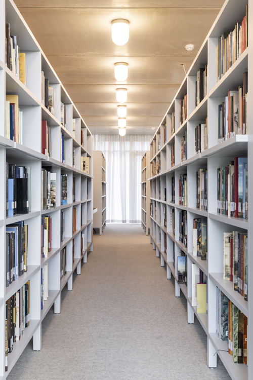 Bibliotheek Rubenshuis, foto Ans Brys
