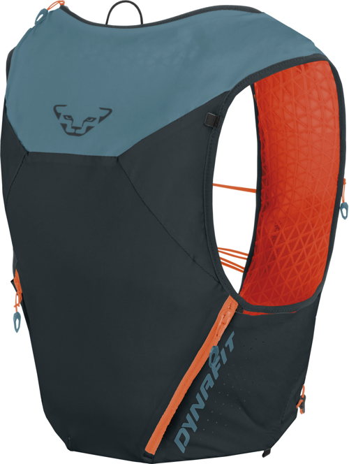 Dynafit Alpine 8 Vest - back - storm blue