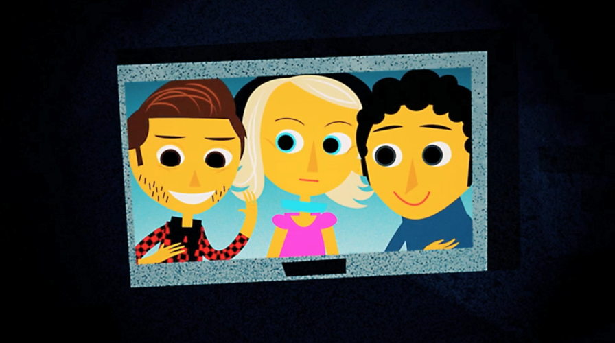Ketnet Dub - Leonard, Charlotte en Sander - (c) VRT