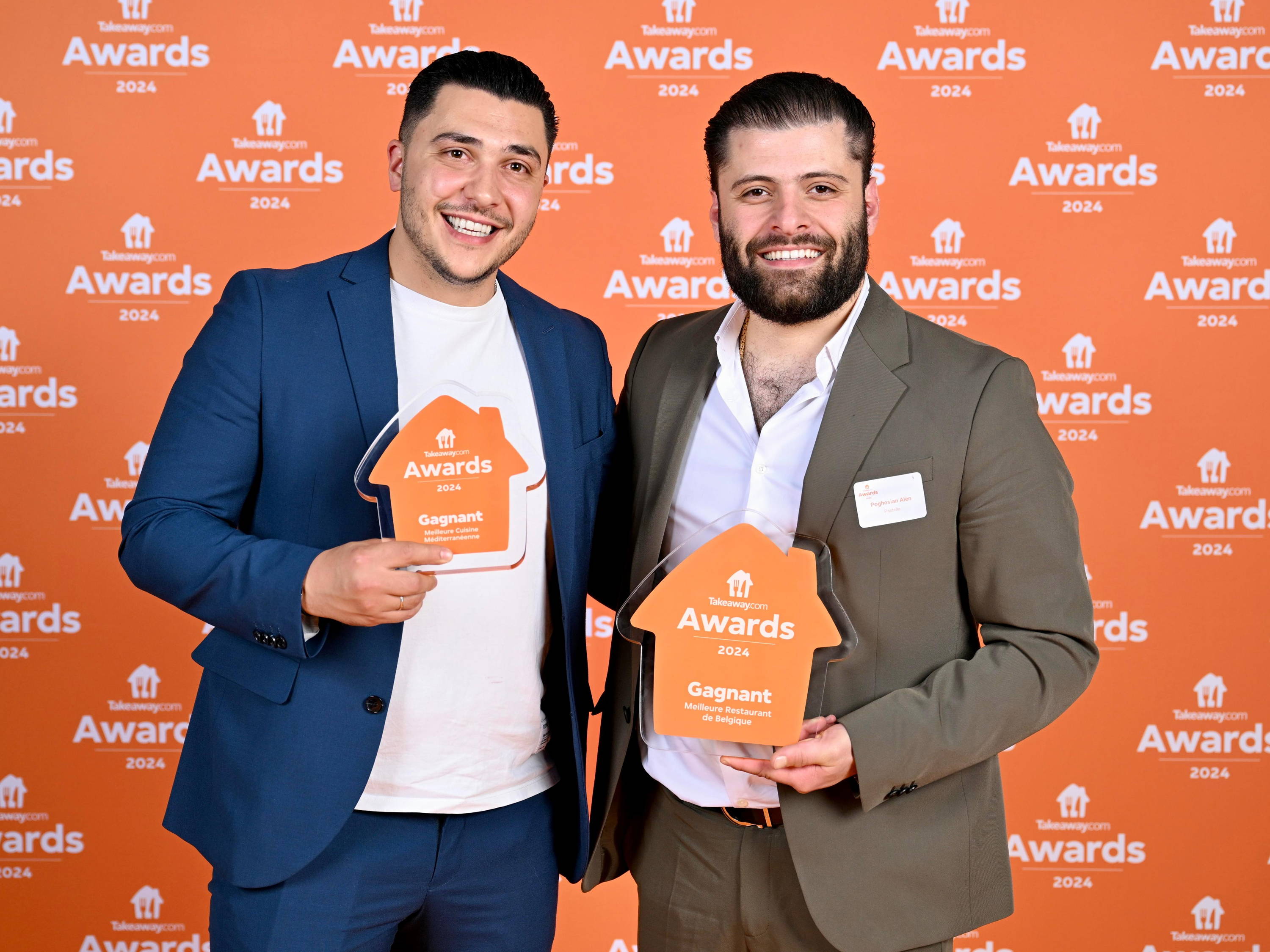 Bruxelles récompensée pour ses restaurants lors des Takeaway.com Restaurant Awards 2024