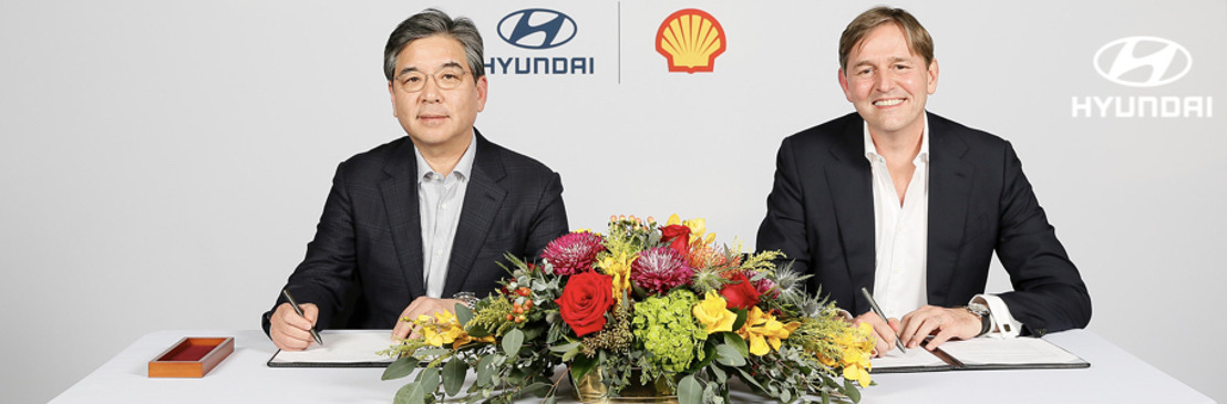 Hyundai Motor y Shell amplían su colaboración para impulsar la transición hacia una movilidad limpia y la reducción de carbono