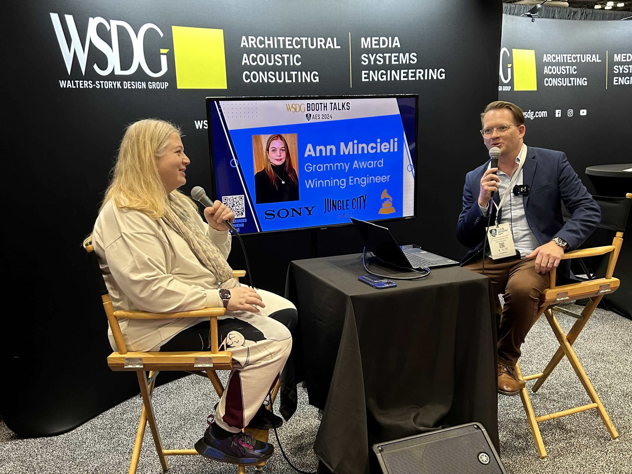 WSDG Announces All-Star TEC Tracks Panel and Booth Talks