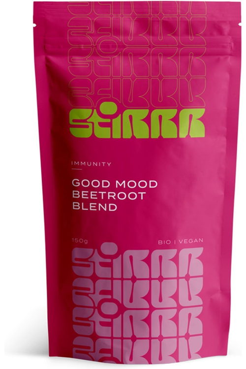 Juttu_FW23_STIRRR_Good Mood Beetroot Blend 150 Gram_JUTTU_€19,90