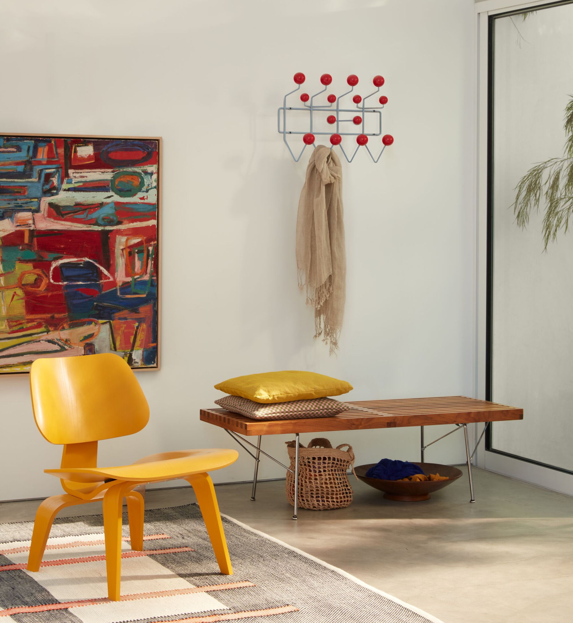 Herman Miller introduces new colorways of iconic Eames designs inspired by the archives