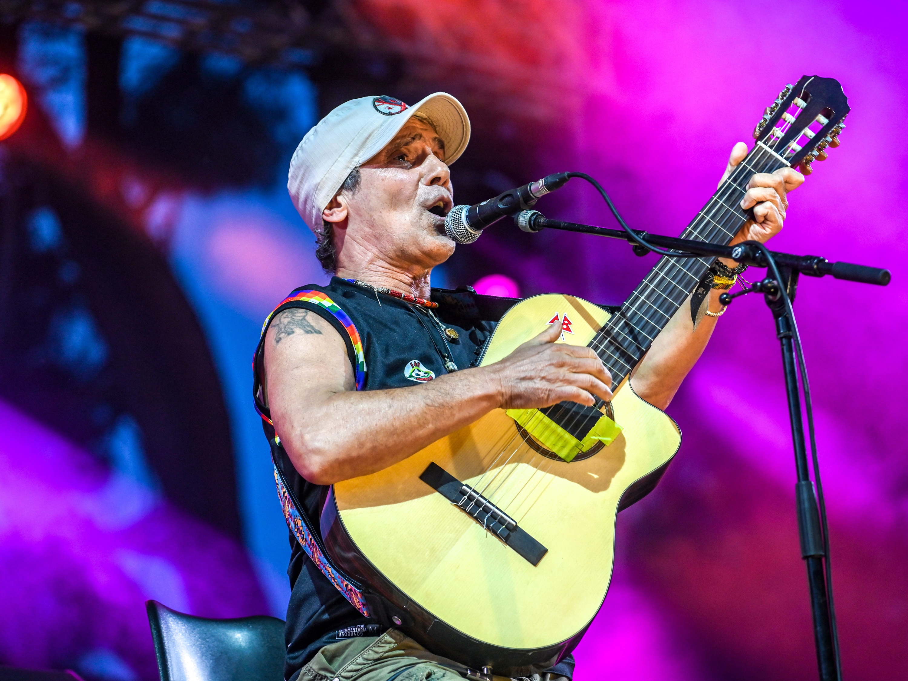 Singer Manu Chao to perform in Brussels, Ghent and Genk in May 