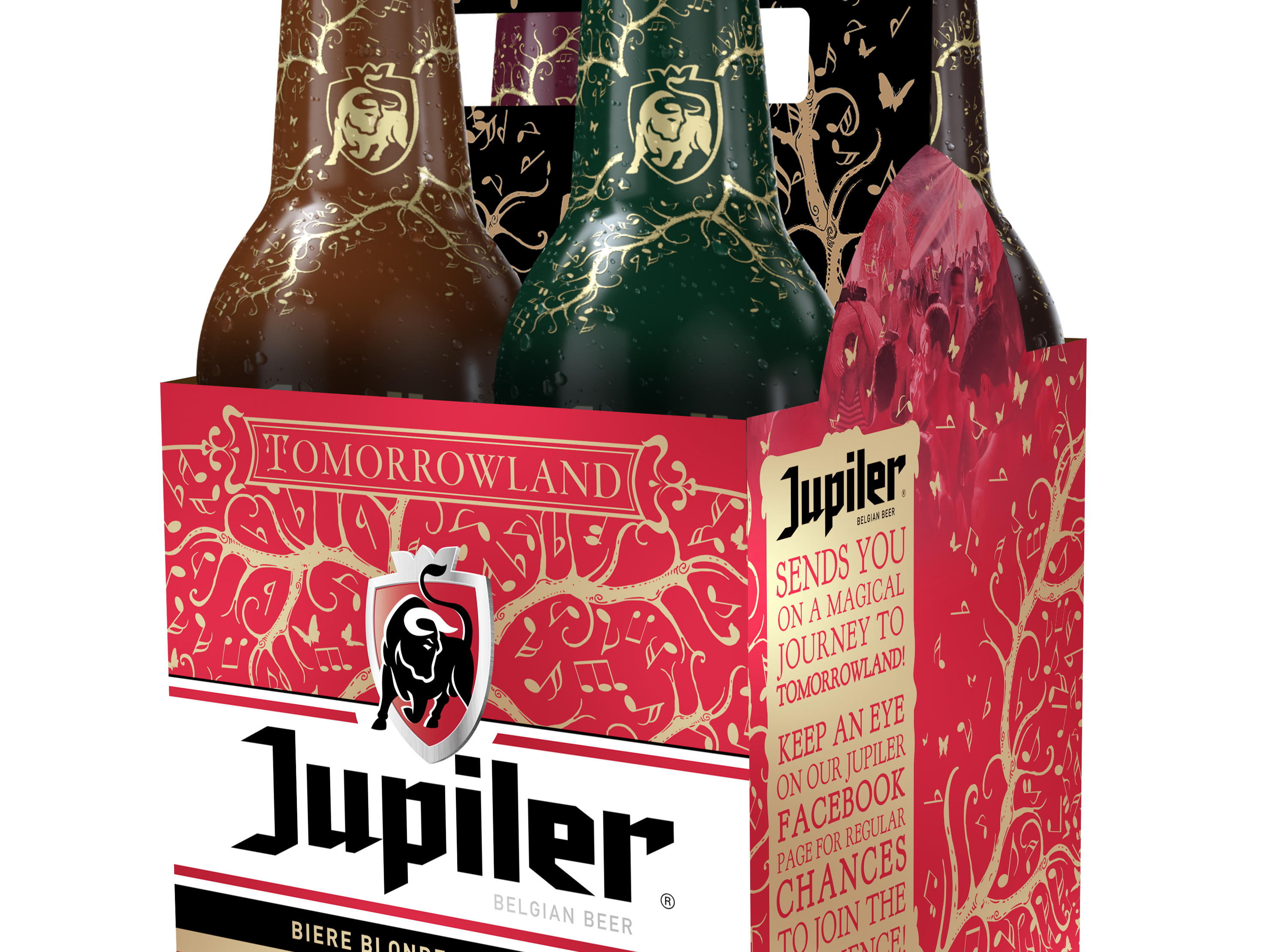Jupiler zet elektronische muziekgenres in de kijker op Tomorrowland