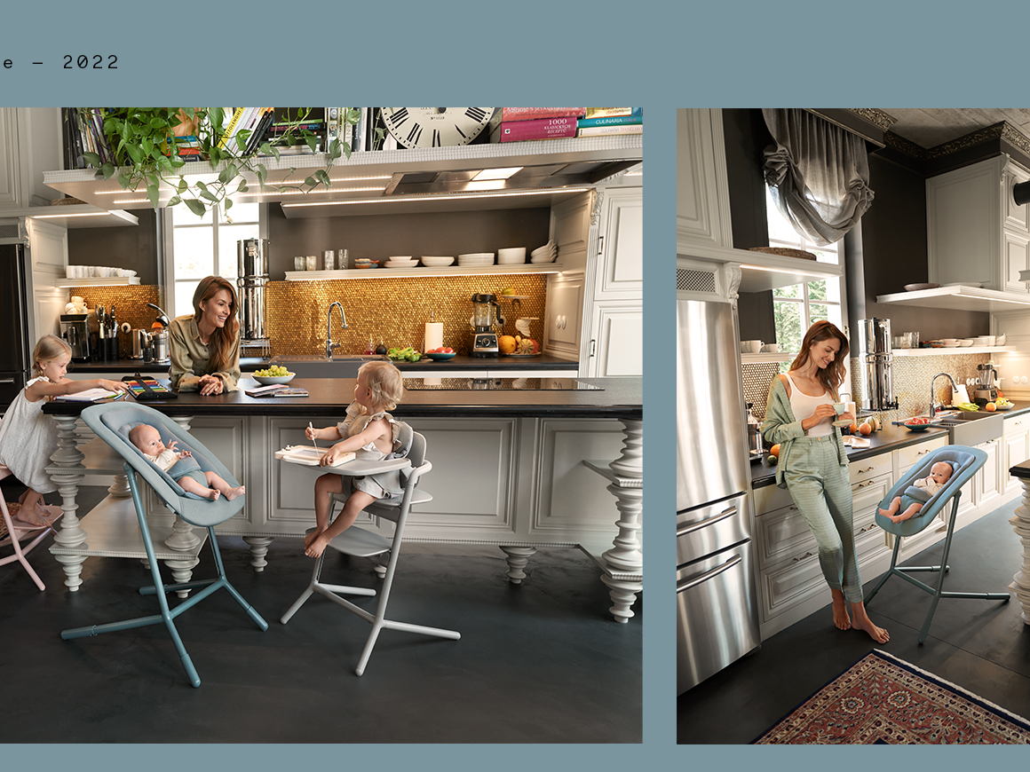 LEMO: "the forever chair" van CYBEX groeit mee met je kindje