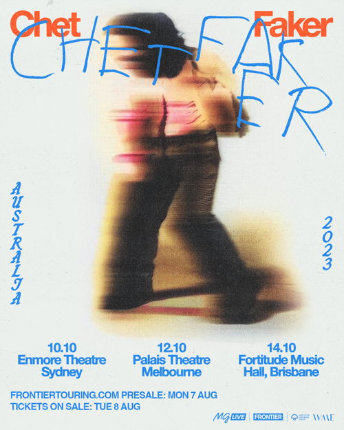 Chet Faker Tour Artwork 1080x1350