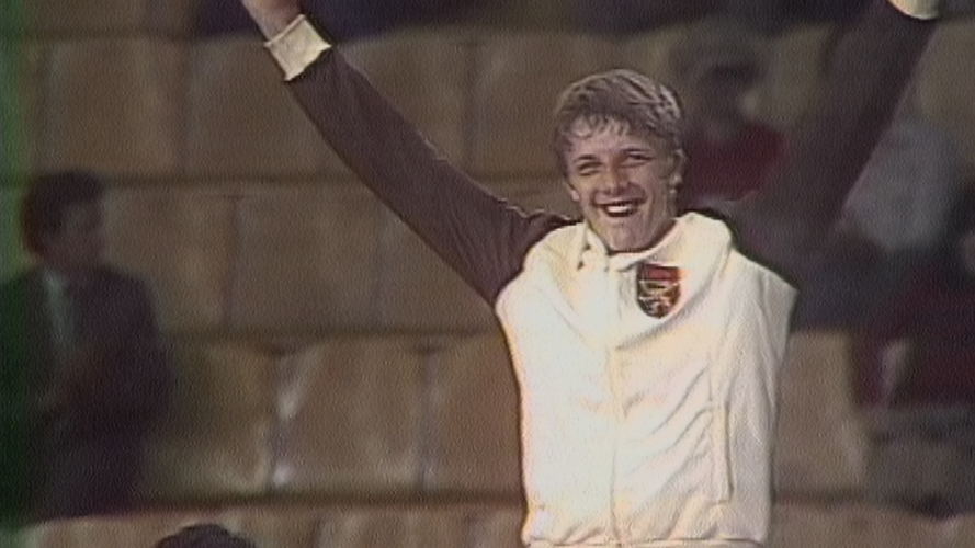 Robert Van de Walle Moskou 1980
