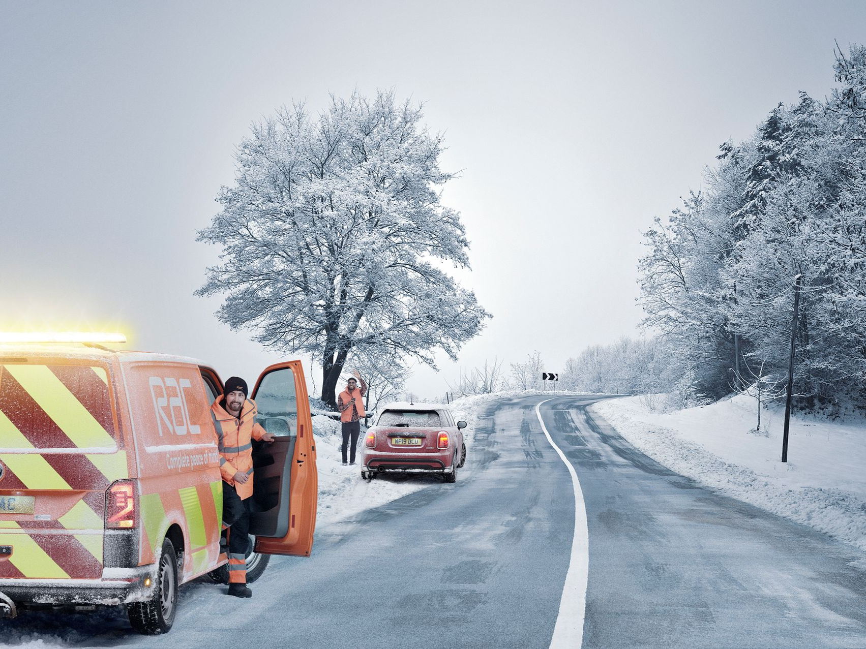 UK sees coldest night of winter as temperatures expected to fall further - RAC comment